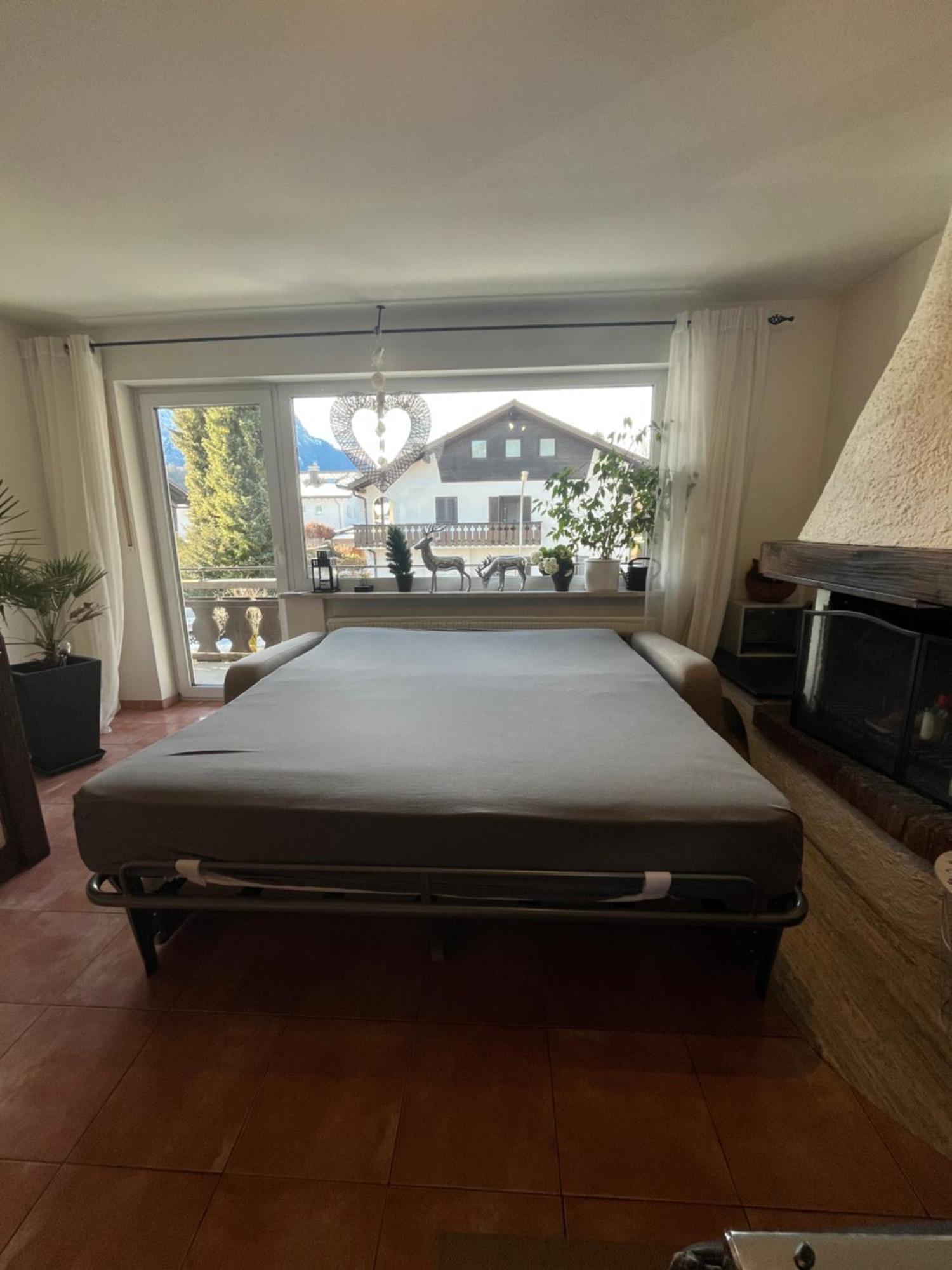 Doppelhaushaelfte Zugspitzblick Mit Privatem Garten Garmisch-Partenkirchen Esterno foto